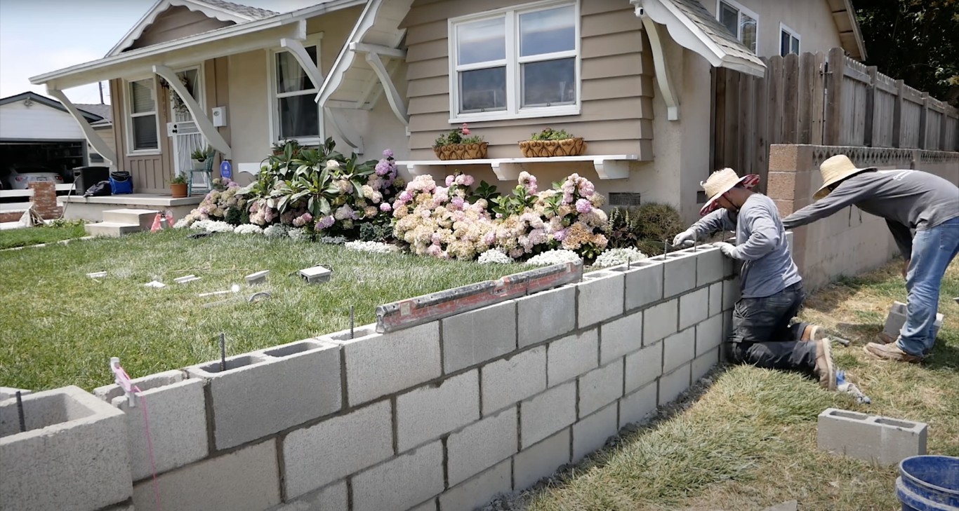 Retaining Walls & Concrete Masonry service in Tempe, AZ